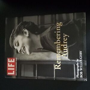 Life remembering Audrey about 150 pages book hardcover HEPBURN